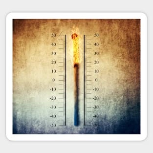 thermometer Sticker